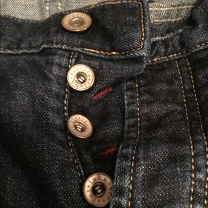 Like new John Varvatos USA 32W 33L reg blue jeans